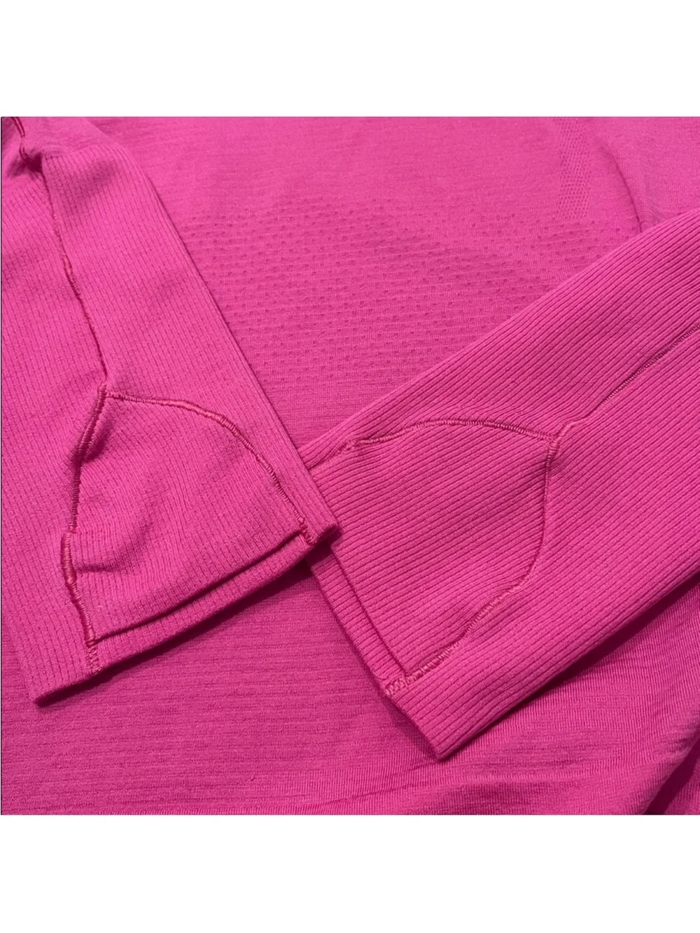 Lululemon Swiftly Tech Long Sleeve Shirt 2.0 *Race Length Sonic Pink Sz 6
